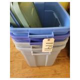 Storage tubs