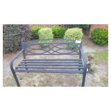 METAL BENCH