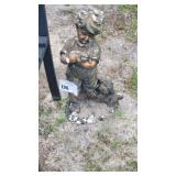 CONCRETE YARD STATUE