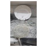 OVAL PLATTER ,SERVING PIECES