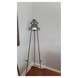 BLACK IRON EASEL