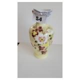 VICTORIAN HANDPAINTED VASE