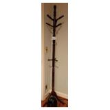 WOODEN COAT RACK  & AIR PURIFIER