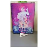 FOLK ART PAINTING