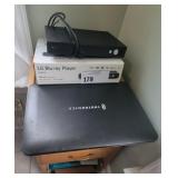 LG BLU-RAY PLAYER