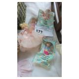 5 MADAME ALEXANDER MINI DOLLS