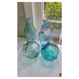 DECORATIVE BOTTLES "AS IS"