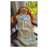 VINTAGE CABBAGE PATCH DOLL