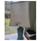 COASTAL STYLE SHUTTER TABLE LAMP