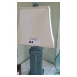 COASTAL STYLE SHUTTER TABLE LAMP