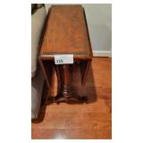 MAHOGANY DROP LEAF SOFA TABLE