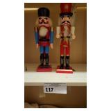 DRUMMER & CHRISTMAS NUTCRACKERS