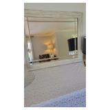 ANTIQUE RECTANGULAR MIRROR  43W X 35T