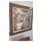 "THE CONSERVATORY" BY HAIBIN PRINT 37WX37T