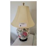 CERAMIC FLOWER LAMP