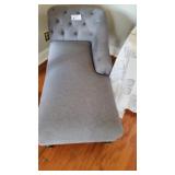 BLUE-GRAT CHAISE LOUNG/SOFA