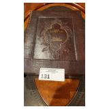 VINTAGE BOOK BOX 15T X 12W