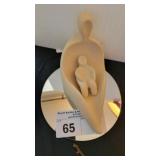 "MOTHER AND BABY" ITALIAN CERAMIC SCULPTURE