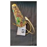 GOLD PLATED CLOISONNE TREE