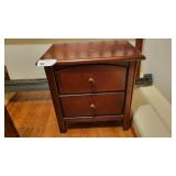 BASSETT WOODEN NIGHTSTAND