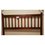 WOODEN BED FRAME