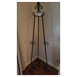 BLACK METAL EASEL