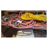 GARDEN HOSE, EXTENTION CORD