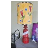 RED DECORATIVE LAMP