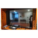 ELEMENT TV W/ SONY DVD PLAYER