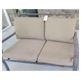 DOUBLE SEAT BENCH W CUSHIONS
