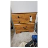 2 DRAWER NIGHTSTAND