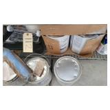 PAINT SUPPLIES,INTERIOR LATES WHITE PT,FLAT EXT PT