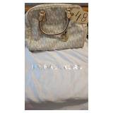 MICHAEL KORS SATCHEL NEUTRAL WHITE & BEIGE