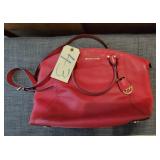 MICHAEL KORS RED BAG