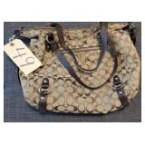 COACH SOHO SIGNATURE SHOULDER BAG