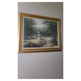 PARK FOUNTAIN PRINT