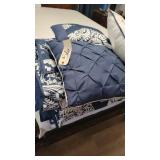 MADISON PARK REVERSABLE,PILLOW SHAMS,PILLOWS
