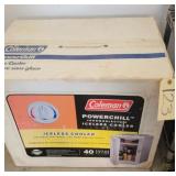 COLEMAN POWERCHILLTHERMOELECTRIC ICELESS COOLER