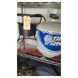 PORTABLE PROPANE OUTDOOR FRYER