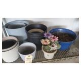 PLASTIC PLANTERS,ARTIFICIAL PLANT,PLANT HANGER