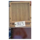 WOODEN UNASSEMBLED SHOE RACK