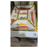 SANTE FE CRUDITES SERVER 17 X 12 3/4