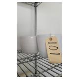 PR WHITE PLANTERS