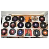 Vintage Records, excellent condition 45s