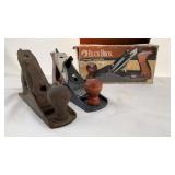 Lot of 2 planers, Stanley, Buck Bros