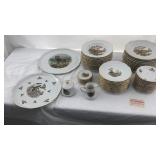 Mitterteich Bavaria Antique Animal China Set