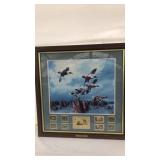 Late Comers print- By David Maass