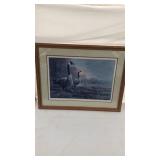 Les Didier print, Autumn Marsh