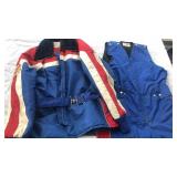 Vintage Polaris snow parka and snow pants