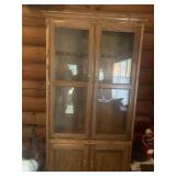 Wood Gun Cabinet